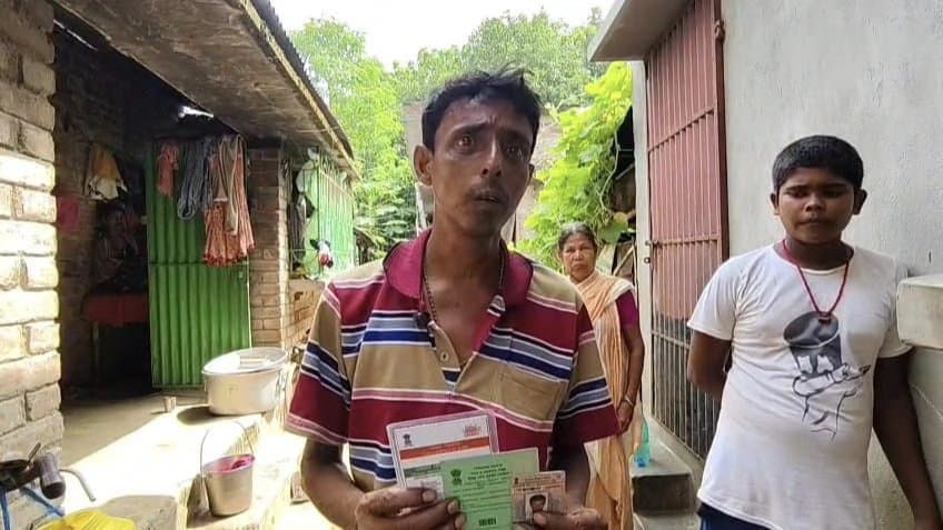 NRC Fear Grips in these Murshidabad Village After Coochbehar