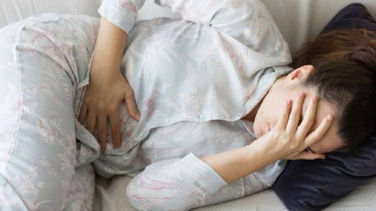 Do not ignore these symptoms of damaged liver which are visible at night 