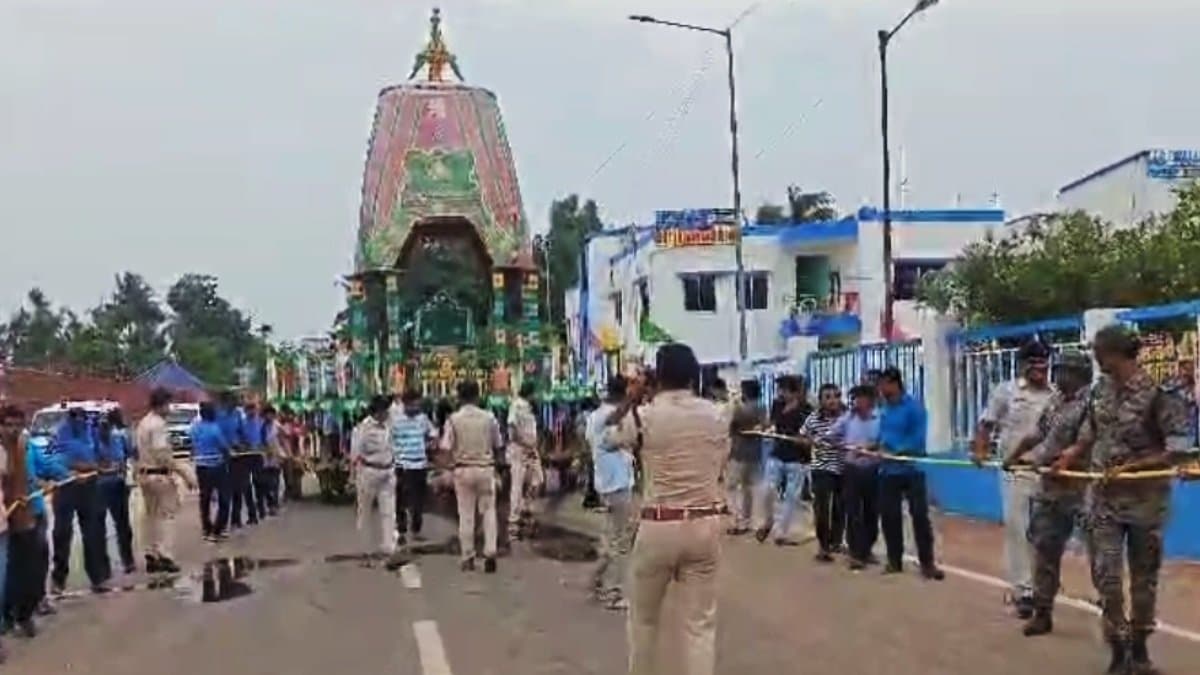 Preparation of Rath yatra begins in Digha