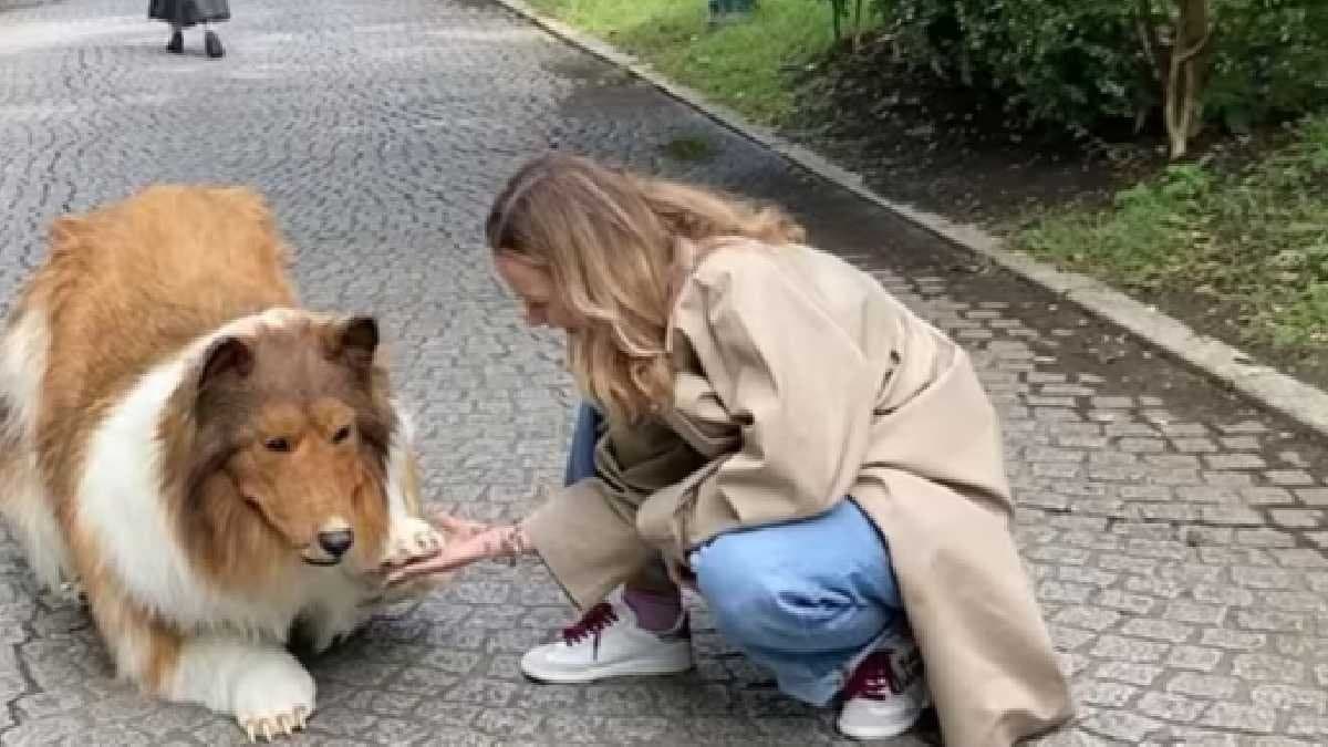 Japanese man gained fame for mimicking a dog  gnr 