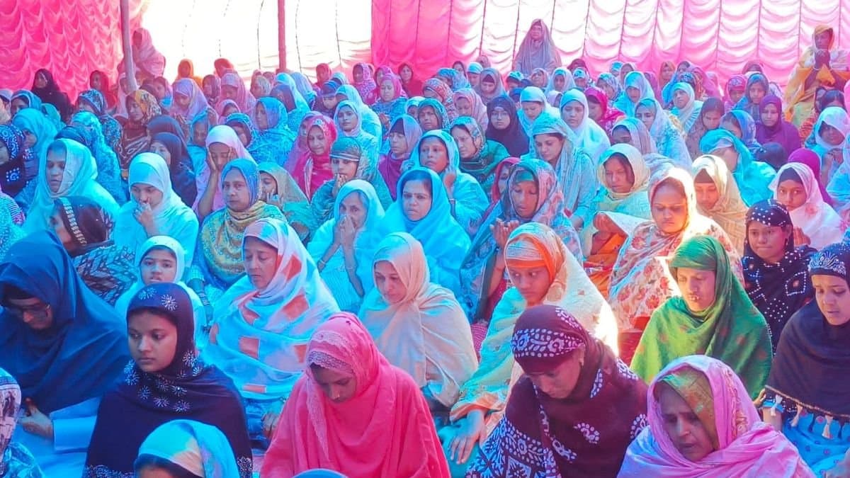 Eid 2025 Eid celebration at Malda Districts 