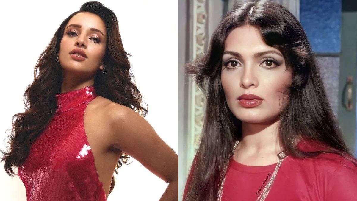 Triptii Dimri to play iconic Parveen Babi in a biopic after Animal and Bad Newz success details inside ENT