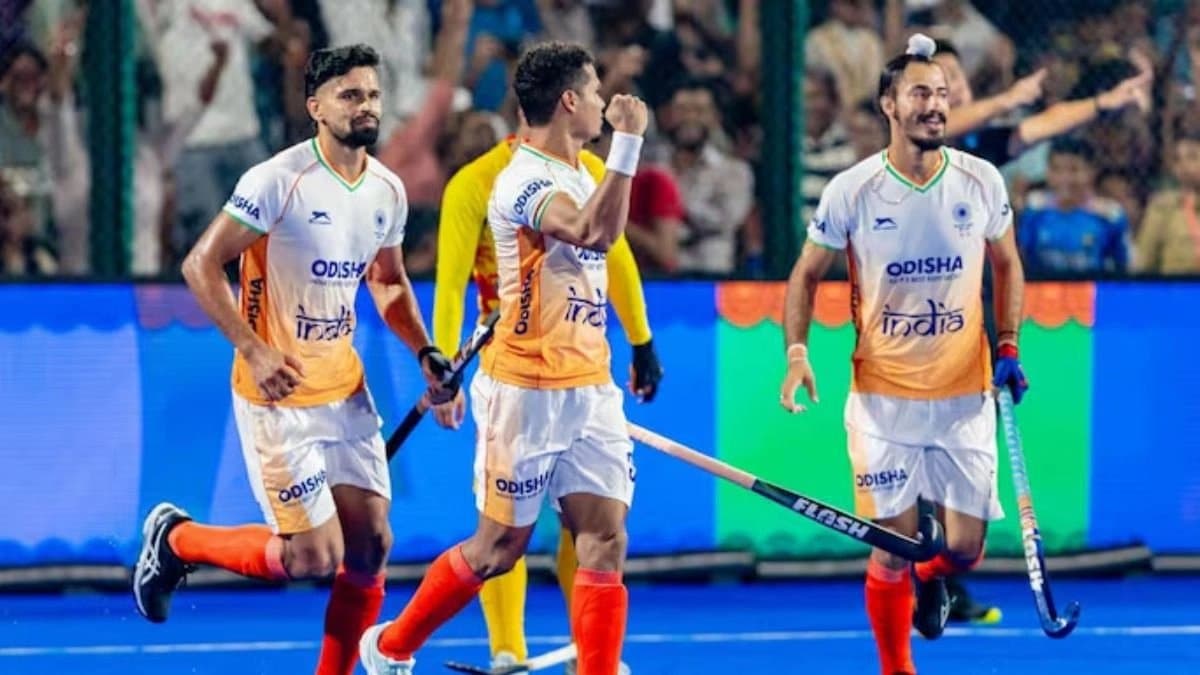 চিনের প্রাচীর টপকালো ভারত, সাত গোল দিয়ে এশিয়া কাপের ফাইনালে অভিষেকরা 
