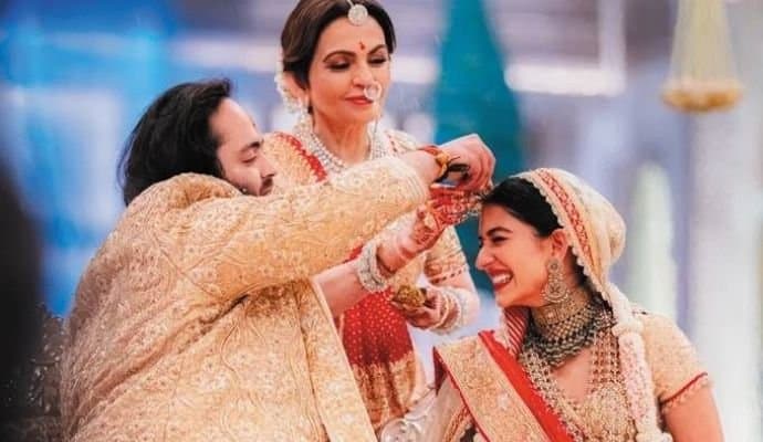 Anant Ambani and Radhika Merchant got these wedding gifts