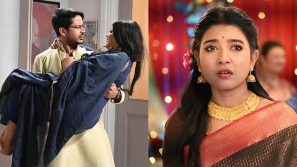 ফাঁকা বাড়িতে প্রাক্তন স্ত্রীর কাছাকাছি অনির্বাণ! এবার কী করবে রাই? তোলপাড় কাণ্ড 'মিঠিঝোরা'য়