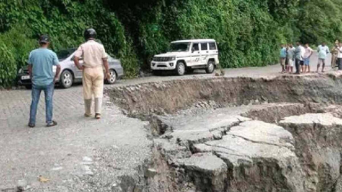 National highway ten closed again 
