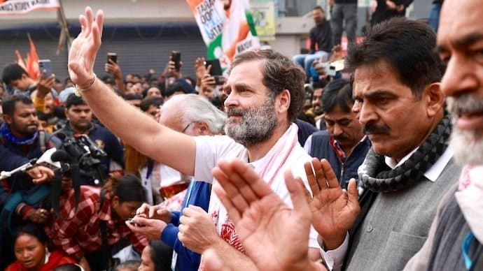 Rahul Gandhi: 'ভারত জোড়ো ন্যায় যাত্রা’ ঘিরে রণক্ষেত্র গুয়াহাটি, রাহুলের বিরুদ্ধে এফআইআর