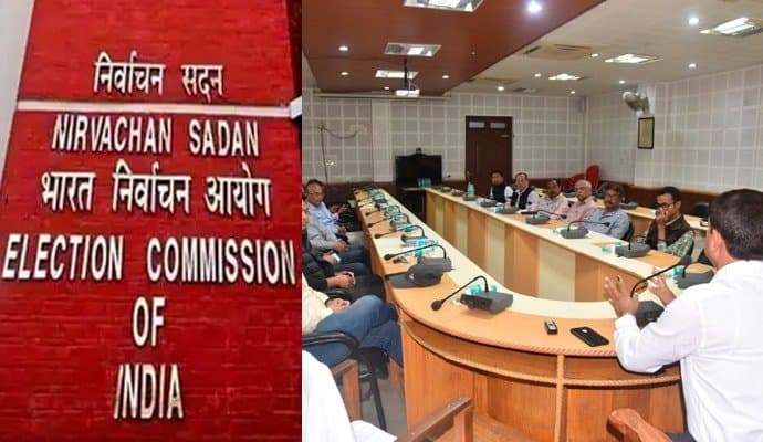 free and peaceful polls must be ensured: Election Commission