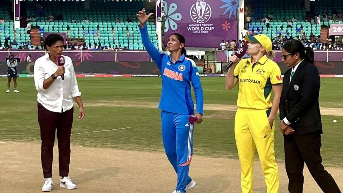 IND vs AUS Score Women World Cup: Australia opt to bowl in Vizag