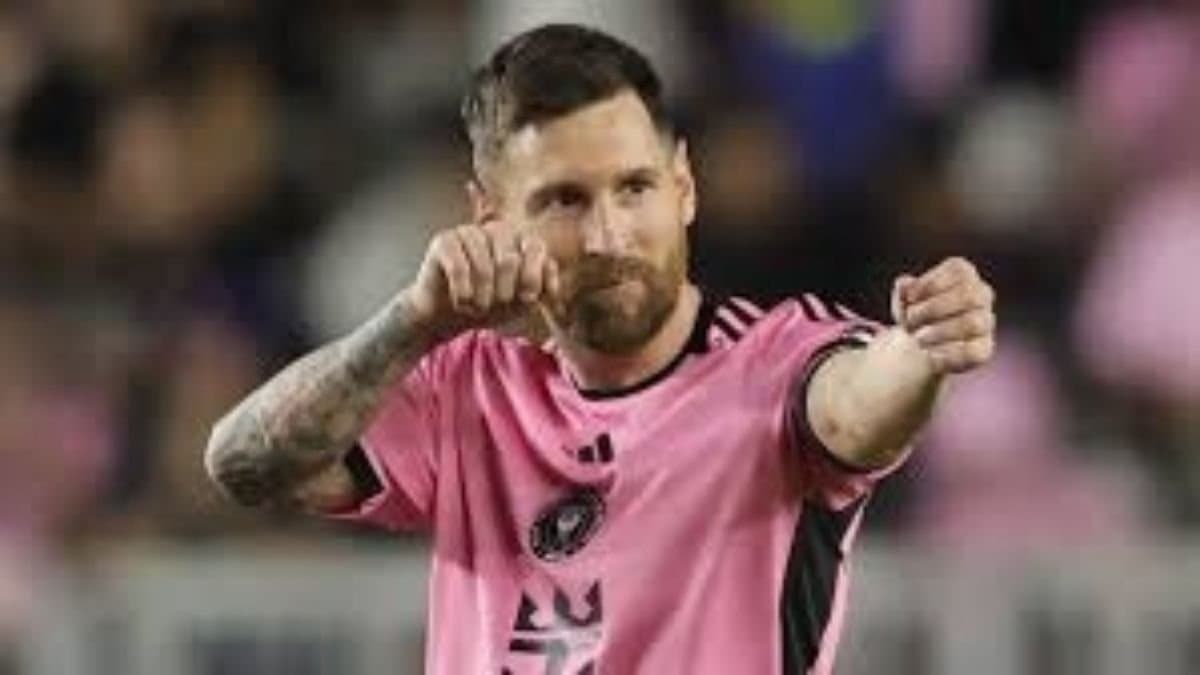 Lionel Messi scores hattrick, Inter Miami shatters record spt 