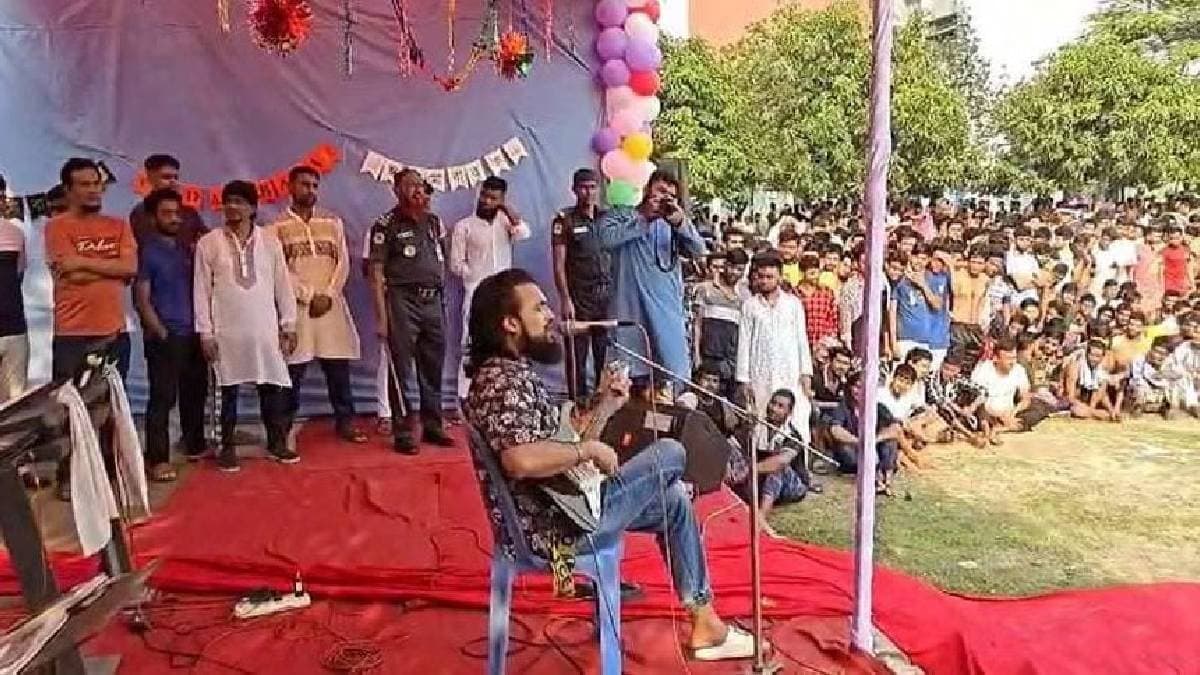 Nobel Sings on Eid from Jail Moves prisoners to Tears