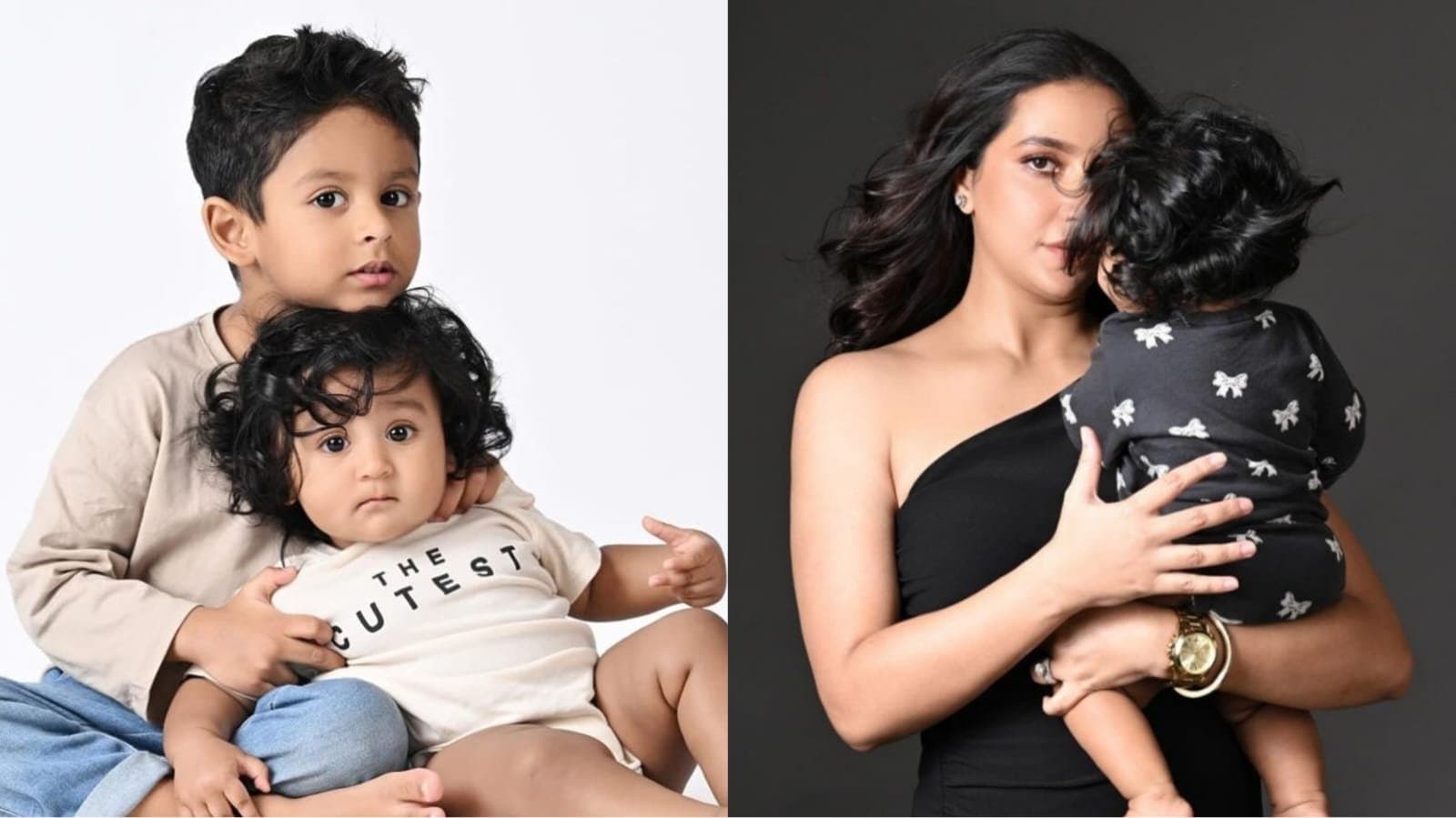 subhasree ganguly revealed daughter yalini on the birthday of son yuvaan ent