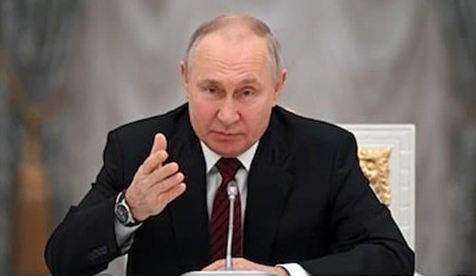 Vladimir Putin Warns Of Serious Consequences If Western Arms Hit Russia