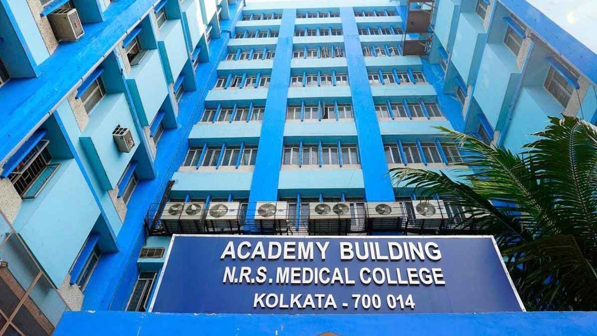 New Identity card with qr code in nrs hospital gnr