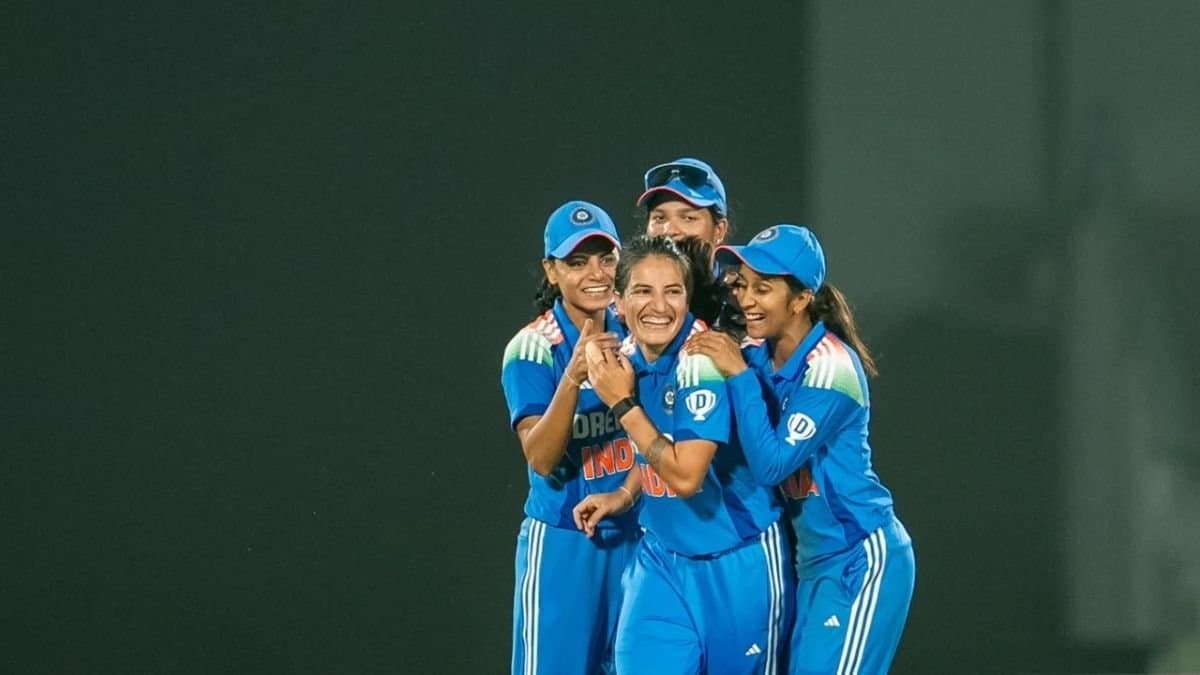 Indian Women team beats West Indies in first ODI spt 