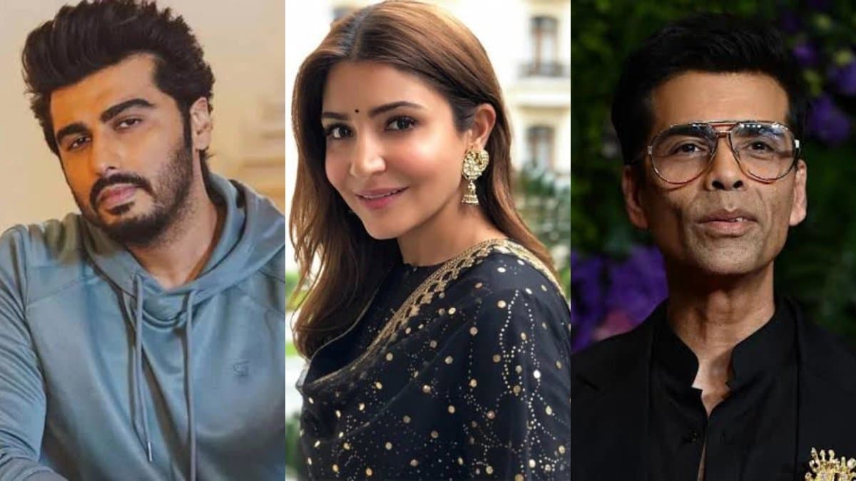 When Anushka Sharma was left shocy after Karan Johar claimed Arjun Kapoor is in love with her