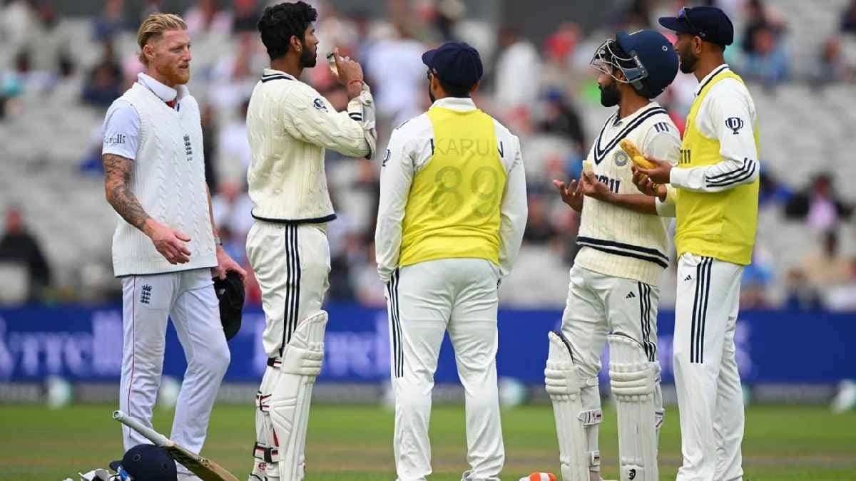 India England Fourth Test in Manchester ends in Draw as Ben Stokes did not Show Sportsman Spirit