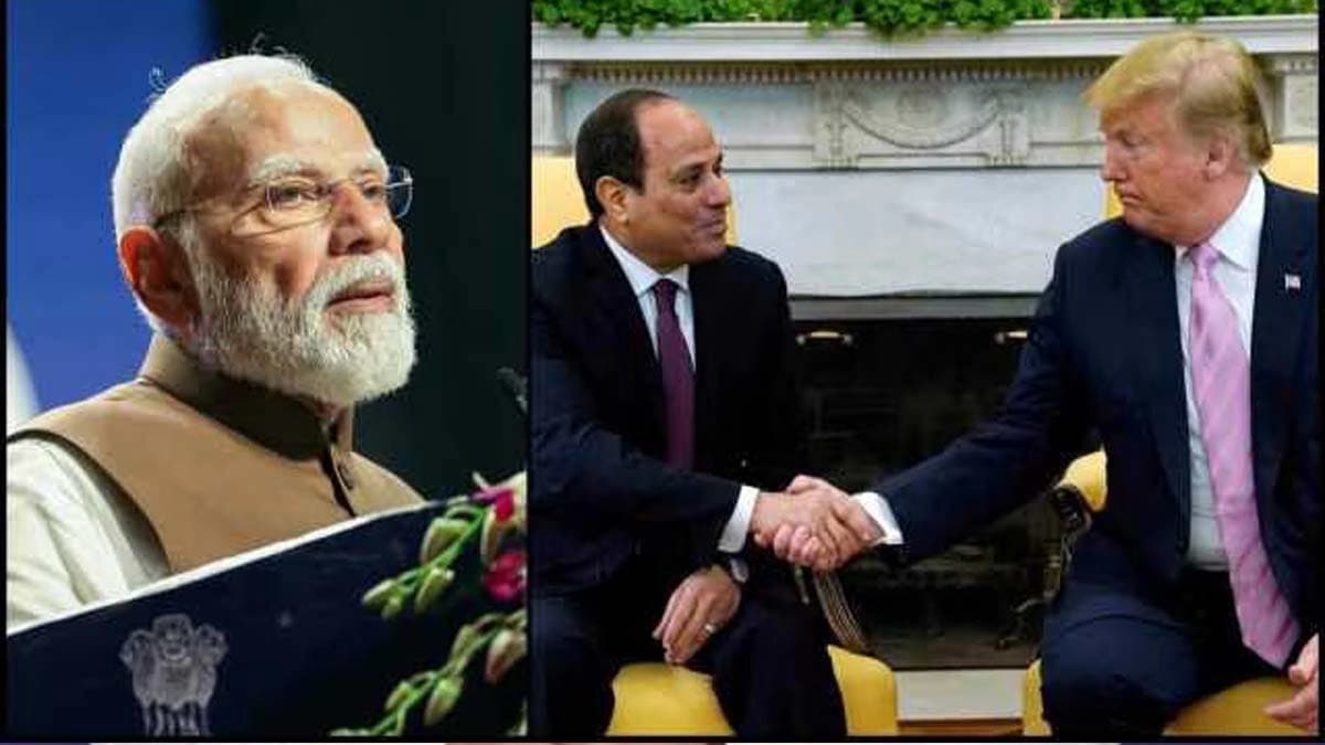 PM Modi gets invite from Egypts Sisi and Trump for Gaza peace meet