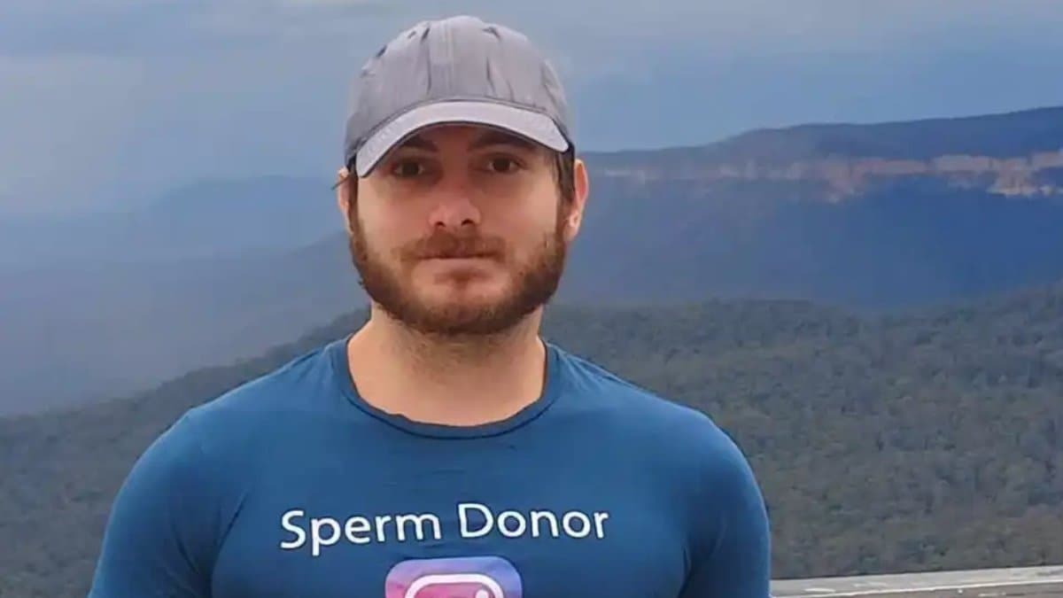 California man Kyle Gordy is the most prolific sperm donor, father of 87 children, wants to continue gnr