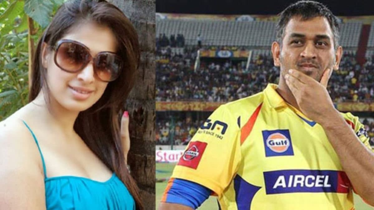 IPL 2025: MS Dhoni and Raai Laxmi were rumored to have dated each other spt 