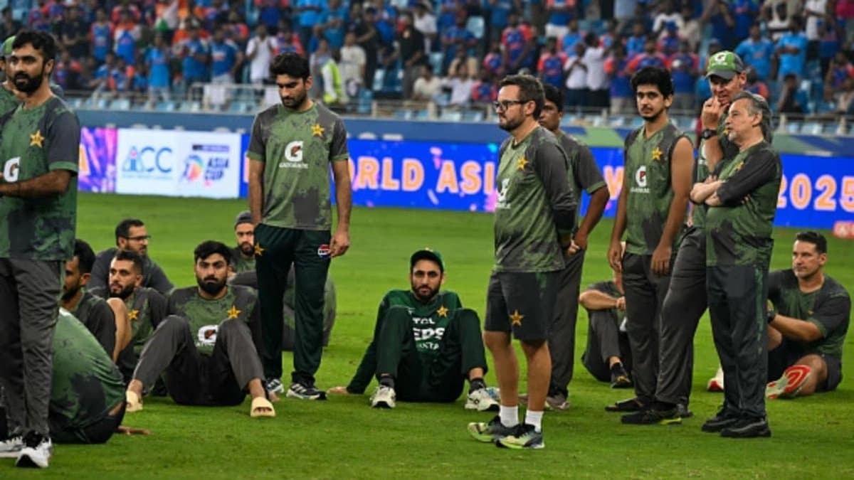 PCB punishes its players after T20 Asia Cup 2025 final defeat
