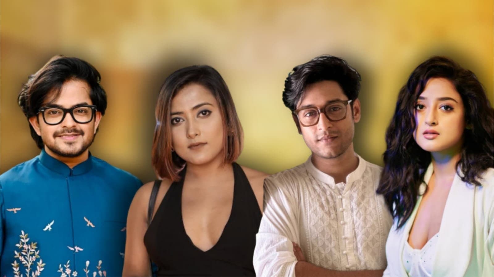 Sayak Chakraborty Prerana Das Riaz Laskar Debadrita Basu spoke about social media followers and mental health 