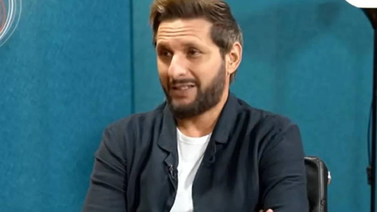 Shahid Afridi Slams Afghanistan For Forgetting Pakistans Favours