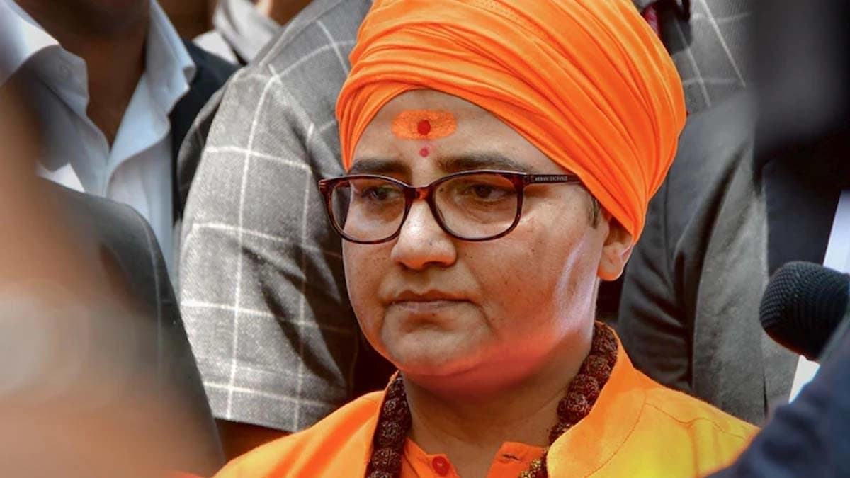 Pragya Thakur makes explosive allegations after being acquitted in Malegaon case
