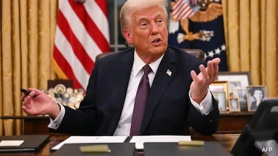 Donald Trump Unveils Plans for Golden Dome Defence System