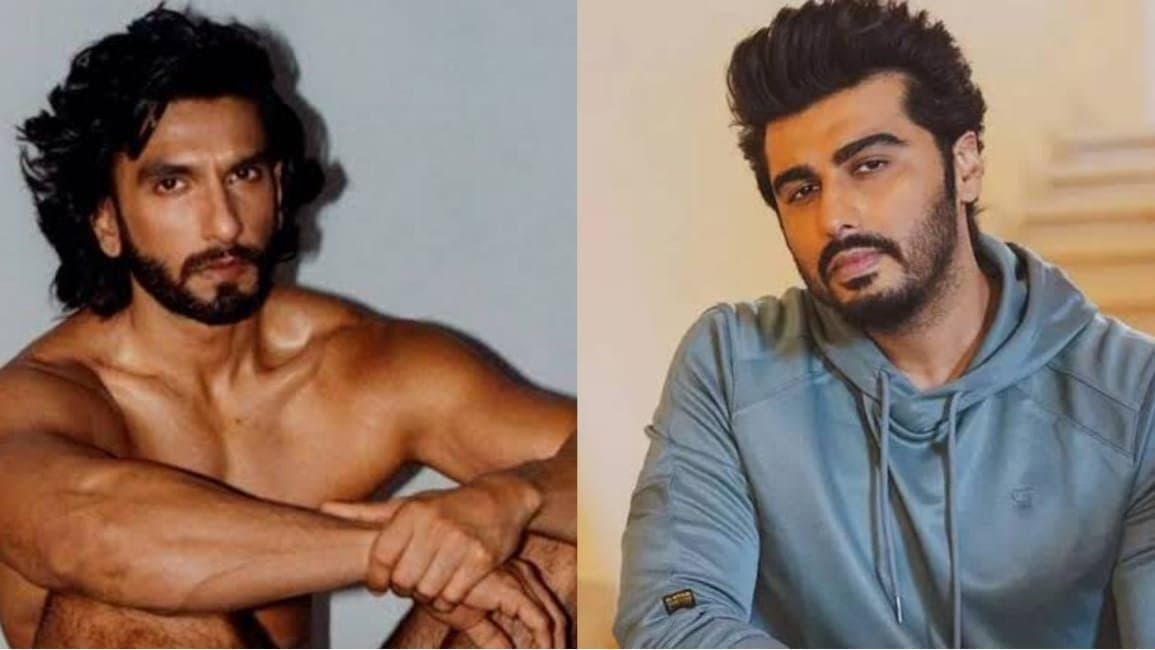 Arjun Kapoor once addressed Ranveer Singh as this word what happened then ent