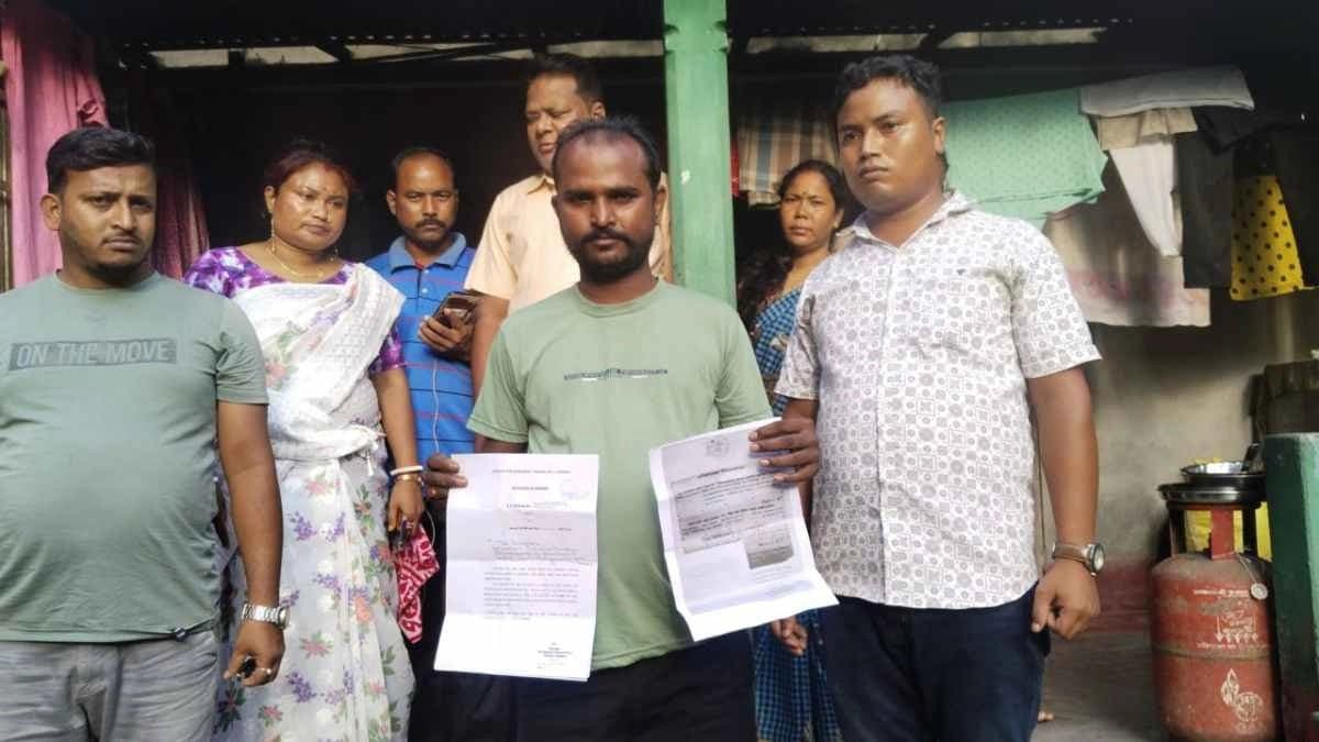 Citizenship Documents contro in Coochbehar again 