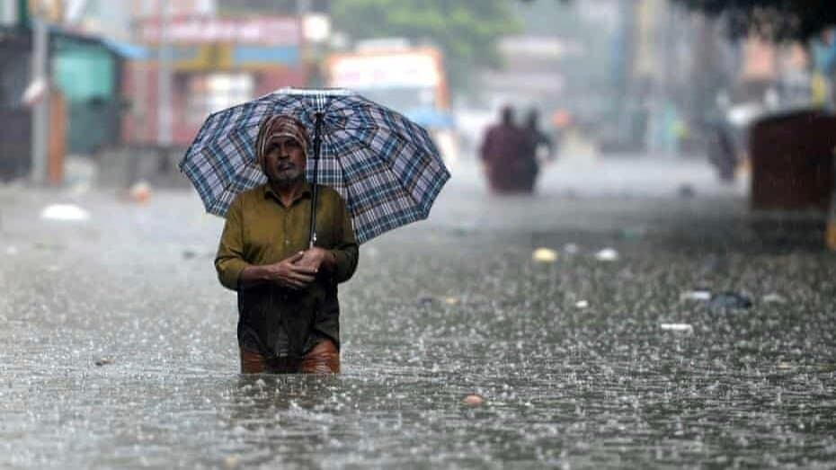 IMD weather update Rainfall Forecast in several states gnr 