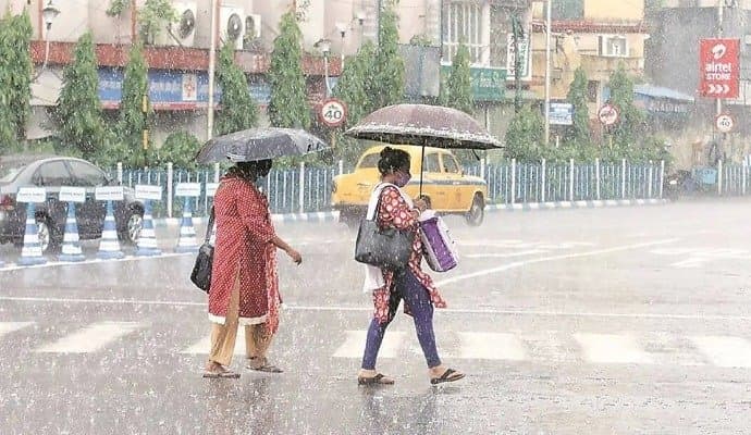 Weather Update: ‌মঙ্গলবার অবধি বঙ্গে বৃষ্টির সম্ভাবনা