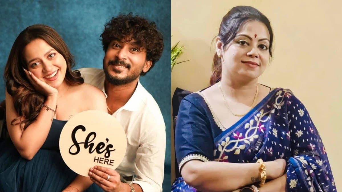 Chandni Ganguly spoke about her daughter Ahona Dutta s new born baby