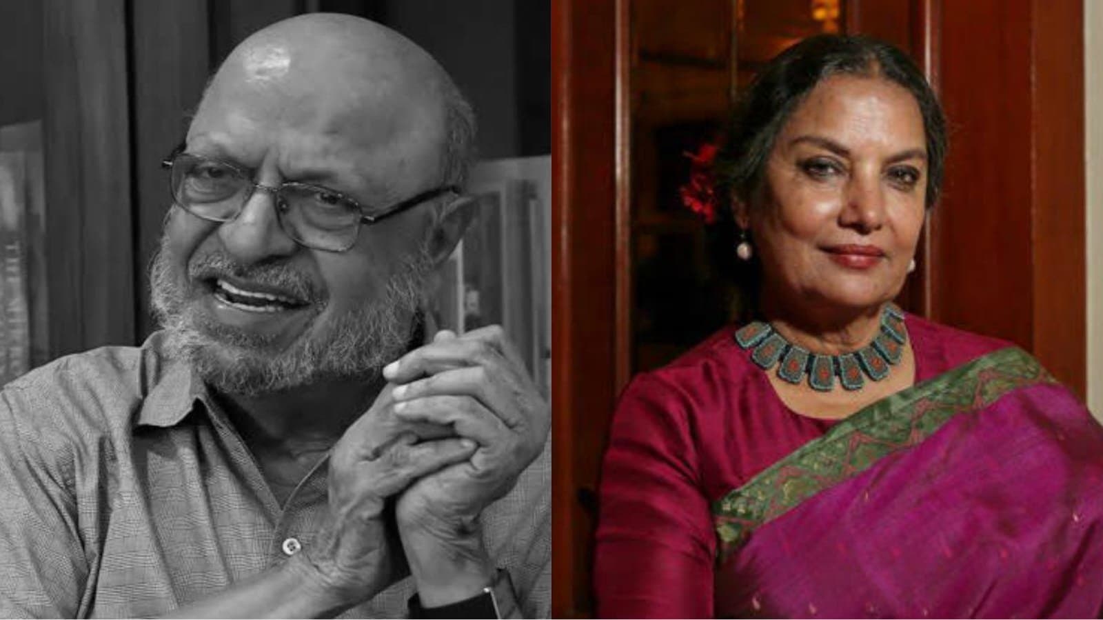 veteran filmmaker shyam benegal passed away at the age of 90 shabana azmi shared memories of director ent