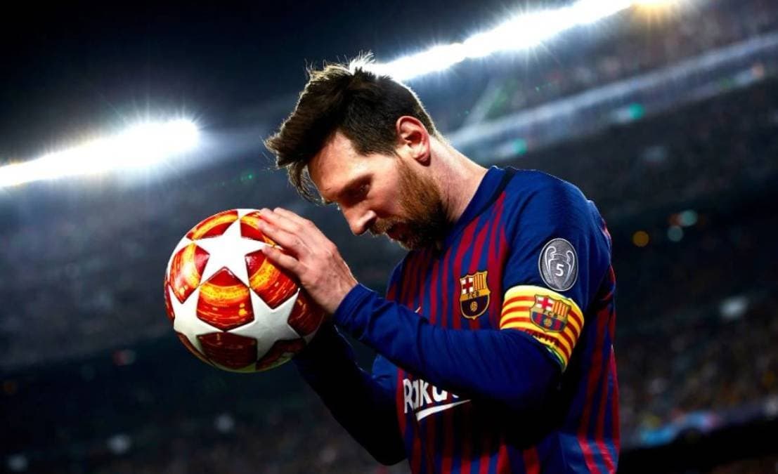 Former Barcelona star details strange Lionel Messi training ground greeting spt