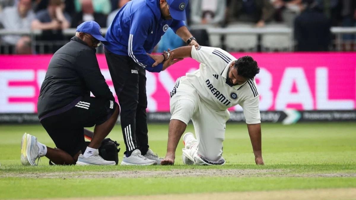 Sai Sudharsan Blunt Remark After Rishabh Pant Serious Injury