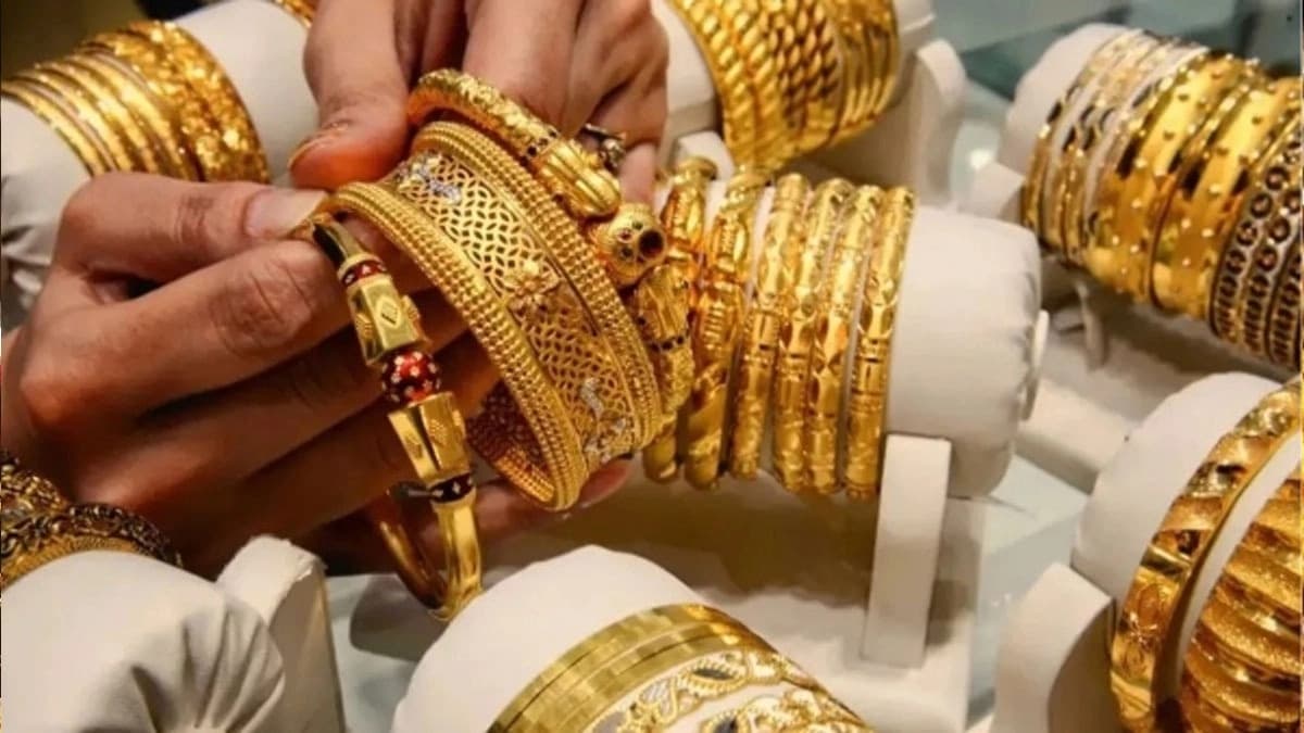 Gold prices surged past one lakh per 10 grams on Wednesday