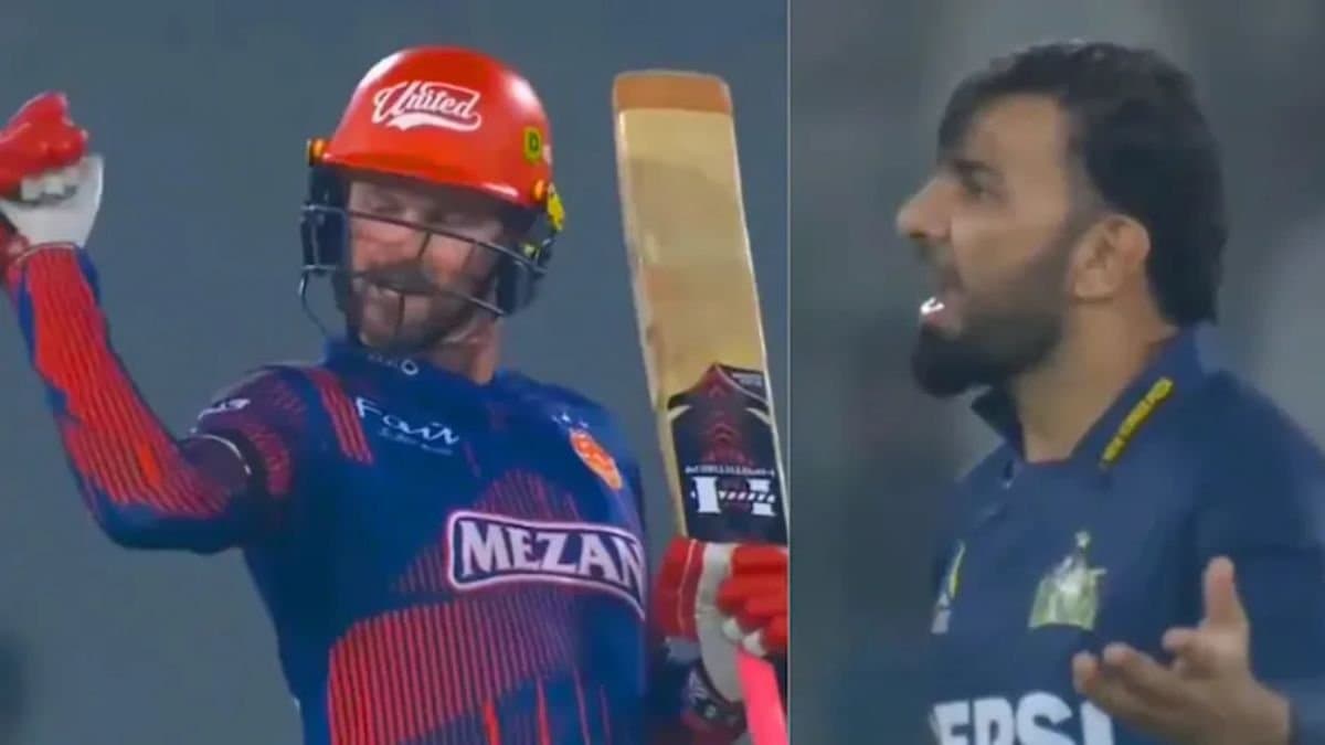 Colin Munro accused Multan Sultans Iftikhar Ahmad of chucking in PSL spt