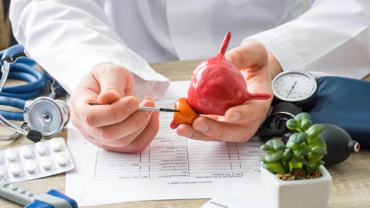 Mens Health: what are the symptoms of prostate cancer