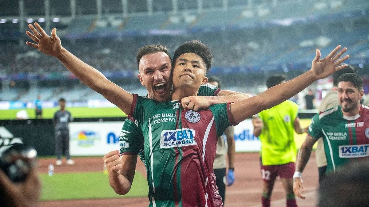 Mohubagan Beat Jashedpur fc In Isl semi Final