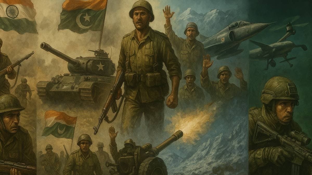 From 1947 to operation sindoor history of India and Pakistan military rivalry