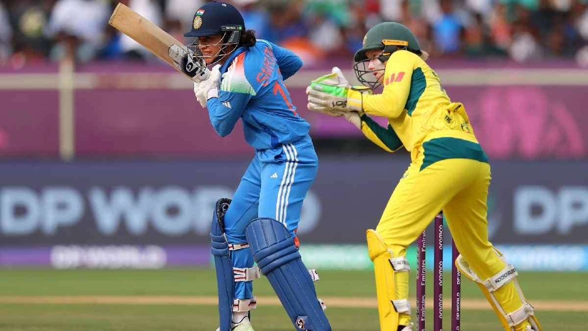 Smriti Mandhana Becomes First Player Ever To Achieve This Feat