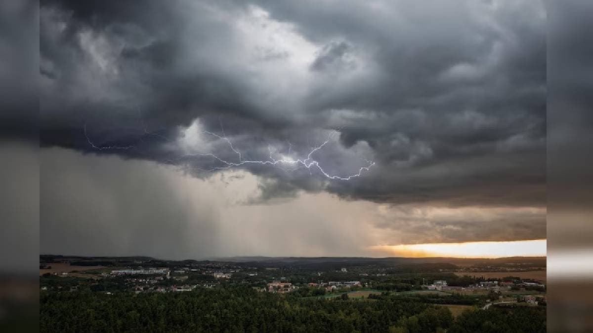 Cyclonic system over Bay of Bengal to bring heavy rain  IMD gnr