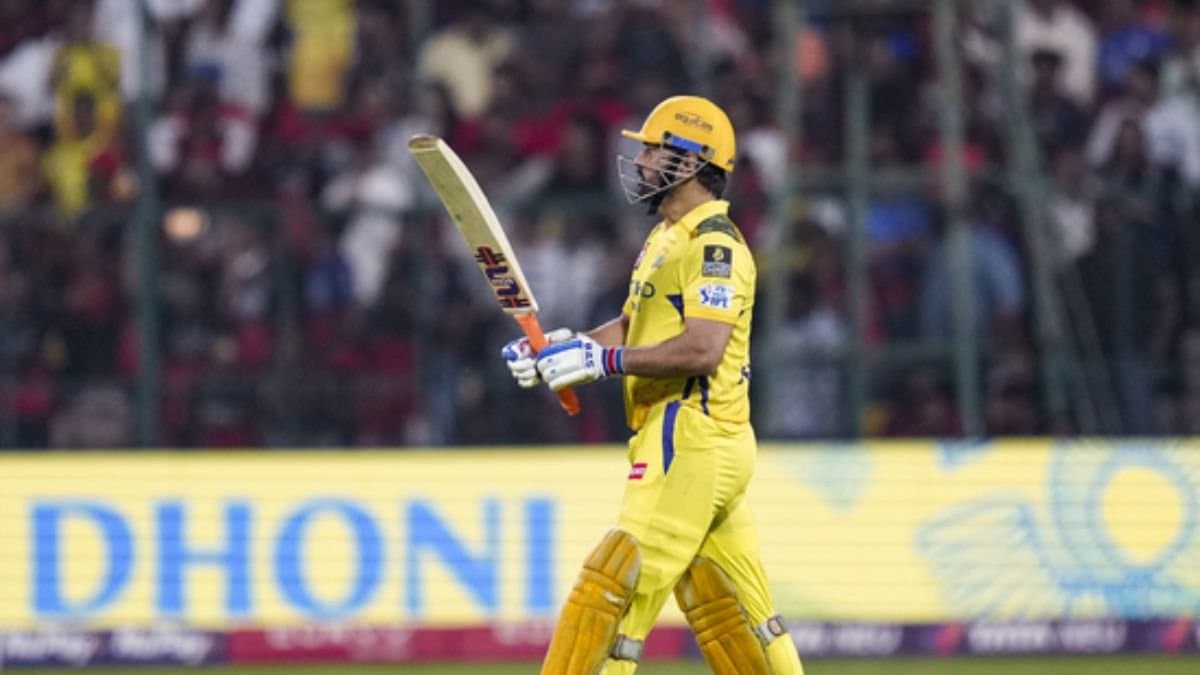 IPL 2025: MS Dhoni takes the blame for CSKs loss against RCB spt 