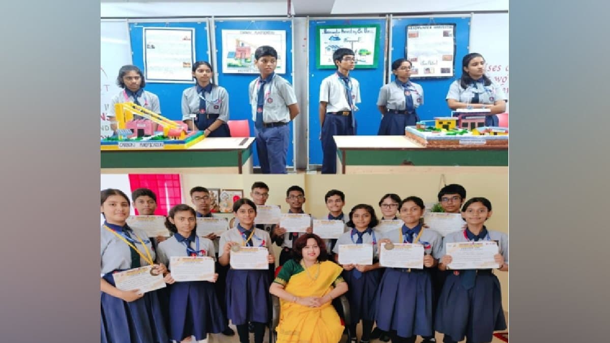 Students achievement story of Techno India Group Public School Krishnanagar