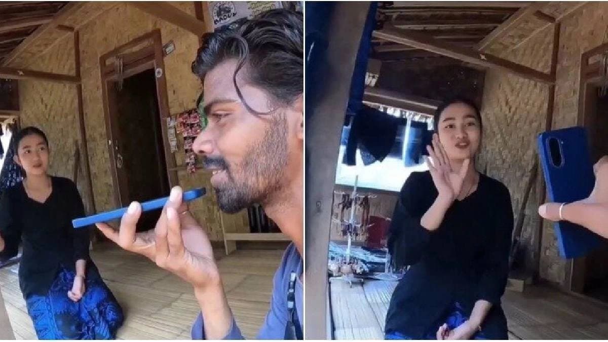 Indian vlogger travels to Indonesia to propose girlfriend gets rejected immediately