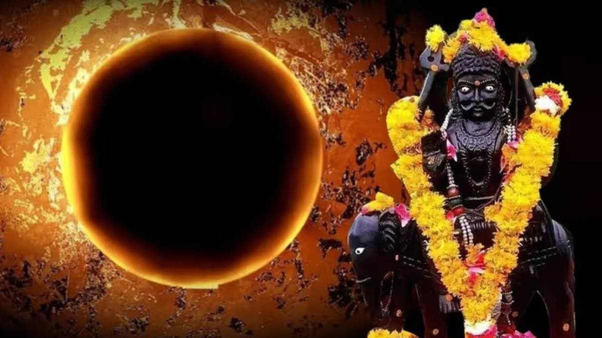 First Surya Grahan 2025 rare Yuti is going to form after 100 years as Saturn changes its position on same say four zodiac signs will get huge money good luck soon 