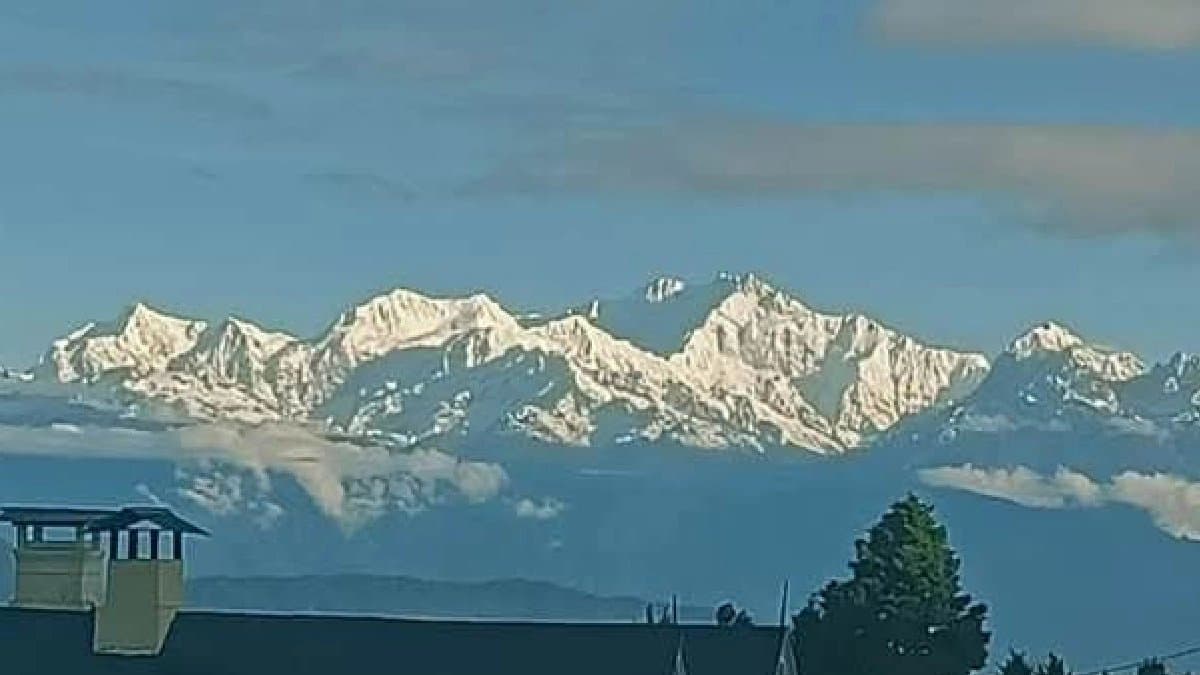 Darjeeling Weather Update situation becomes-stable