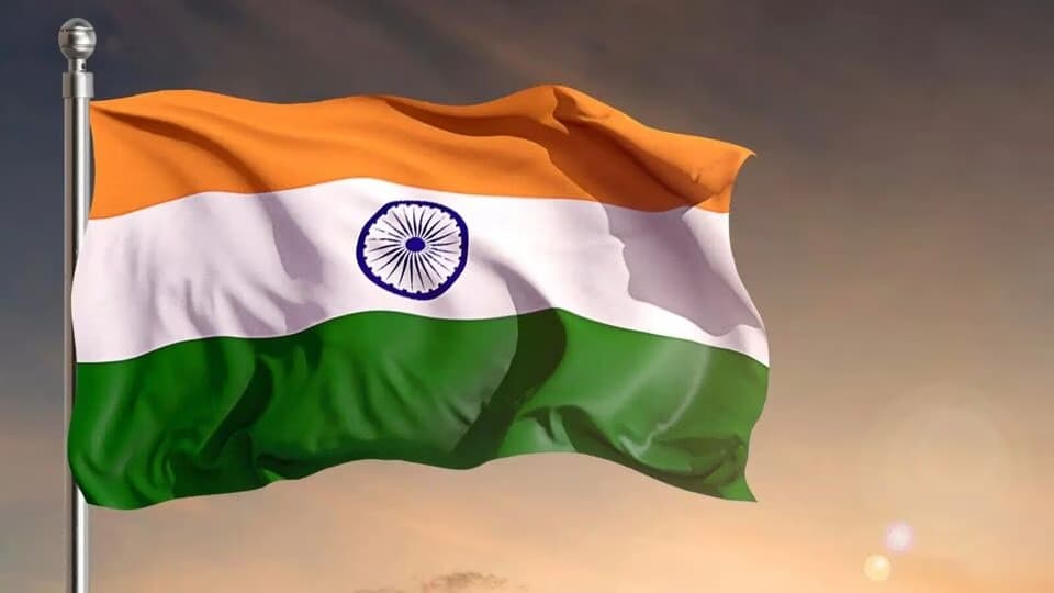 evolution of indian national flag